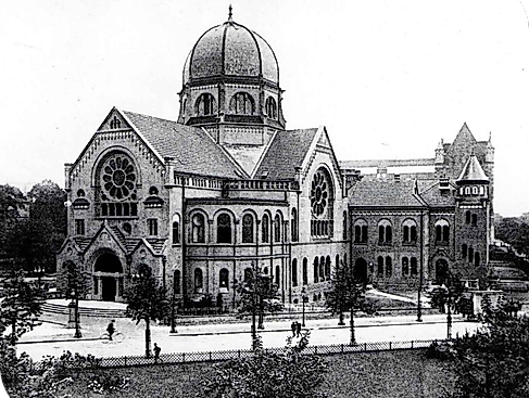 Bornplatz-Synagoge