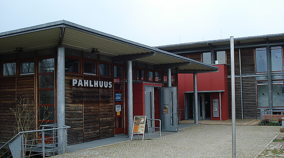 Informationszentrum Pahlhuus Zarrentin
