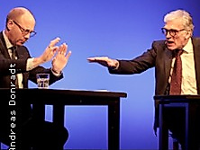 Johann von Bülow und Walter Sittler