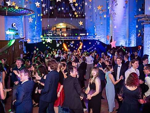 Winterball in St. Katharinen