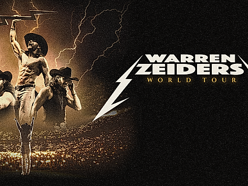 Sound of Nashville präsentiert: Warren Zeiders - World Tour 2026