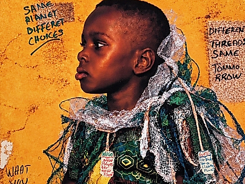 Kunstwerk von Idonah Asamoah