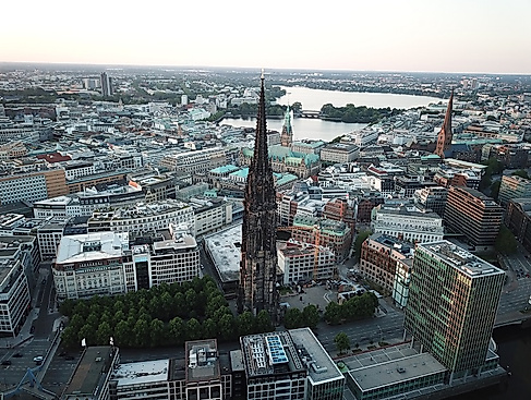 Mahnmal St. Nikolai am Hopfenmarkt