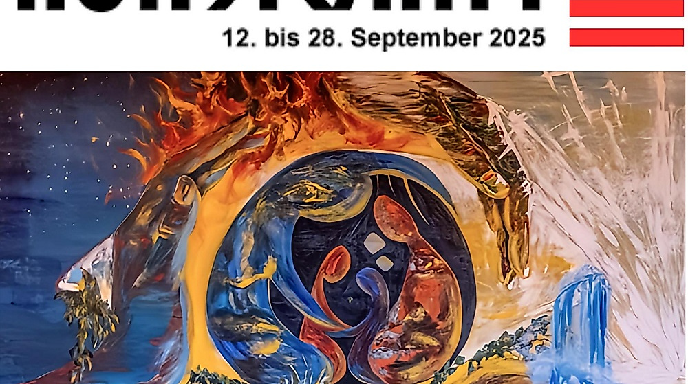 KUNSTGRIFF 23/2025: Wir bieten der Kunst eine Bühne - Malerei, Fotografie und Skulptur!