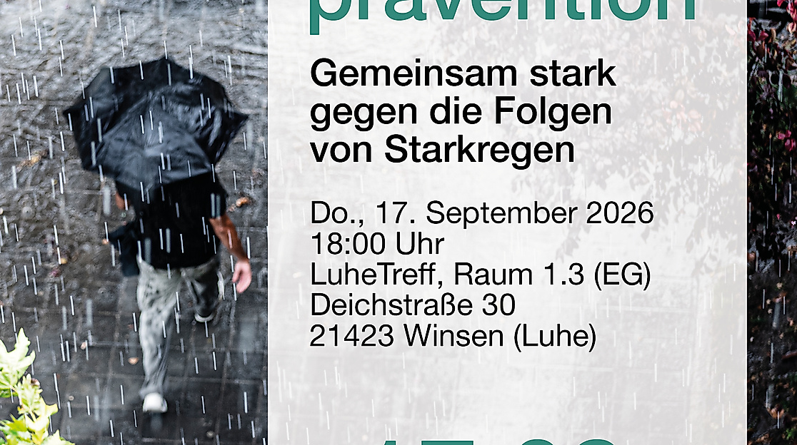 Starkregenprävention