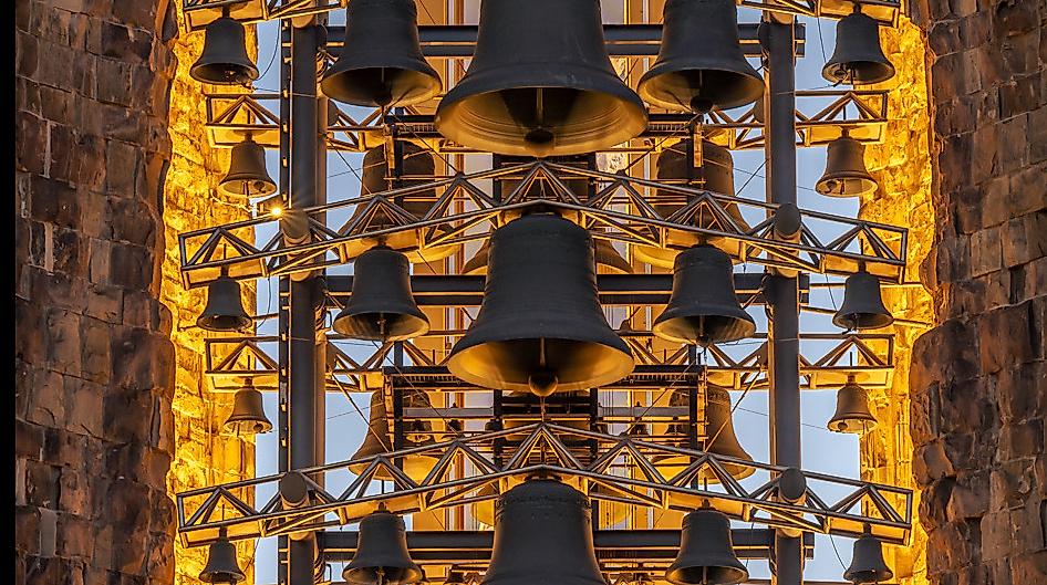 Carillon am Mahnmal St. Nikolai
