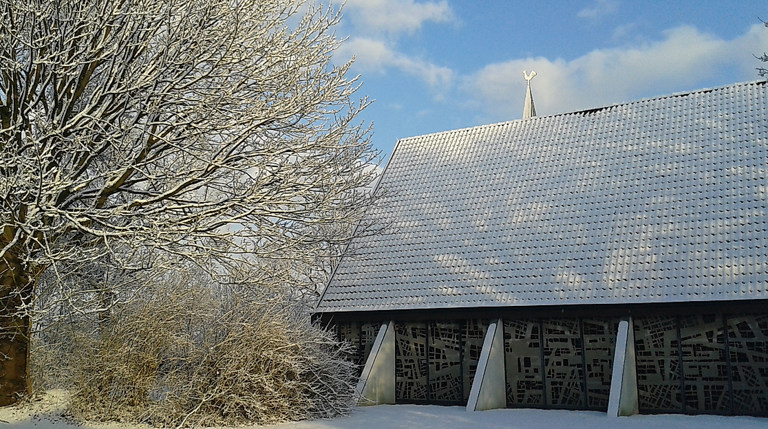 Winterkirchen-Gottesdienst