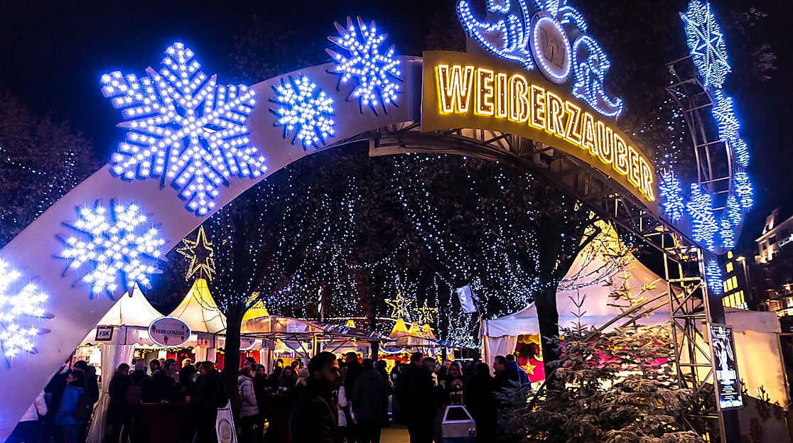 Weihnachtsmarkt Jungfernstieg