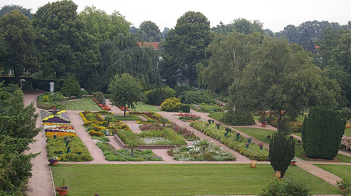 Botanischer Sondergarten