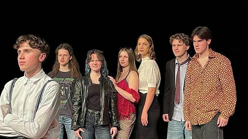 Theaterprojekt Geschwister Scholl - Club 27