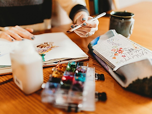 Aquarell-Malworkshop