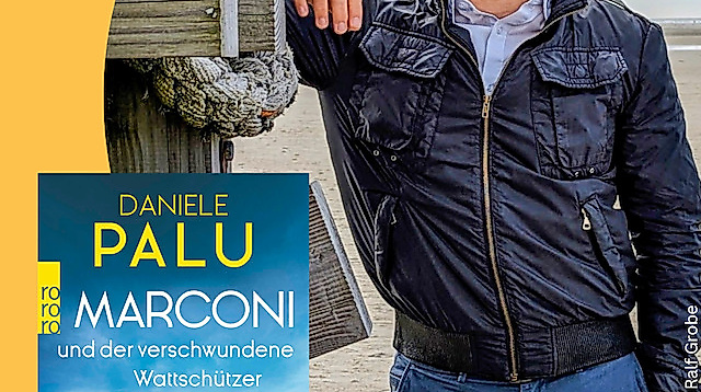 Lesung mit Daniele Palu: Cosy Crime trifft Küste – Marconi ermittelt in St. Peter-Ording