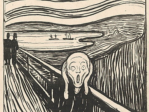 Zwei Arten zu sein: Der Körper in der Kunst von Maria Lassnig und Edvard Munch