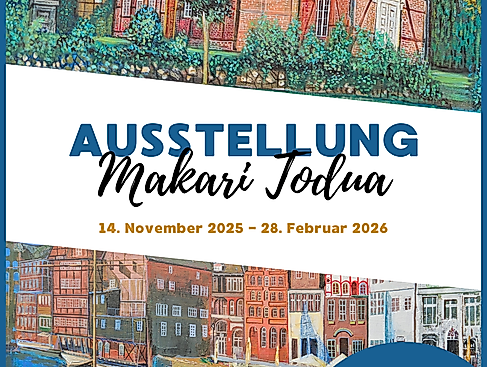 Kunstausstellung von Makari Todua