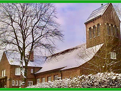Pauluskirche im Winter