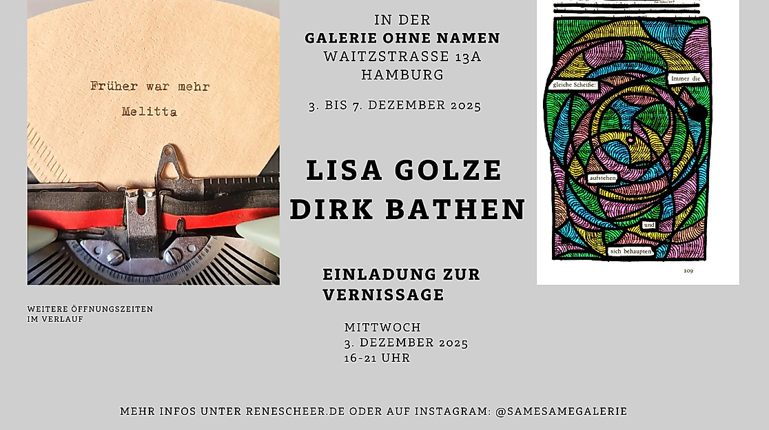 Kopie von Kopie von Flyer Vernissage Ausstellung Kunst Einladung Elegant Abstrakt Minimalistisch (30 x 20 cm)2