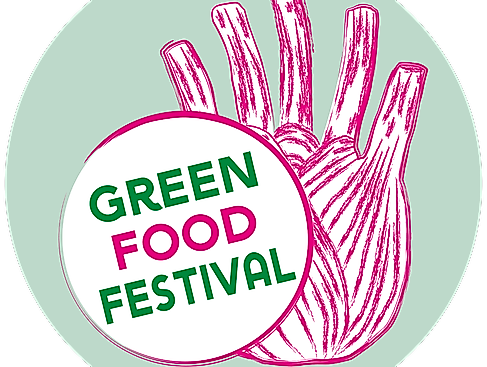 GreenFood_Facebook_Instagram_105x105mm_Logo im Kreis_HG transparent
