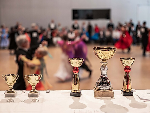 Tanzsportturnier - 9. Tanzsportturnier um den Heide-Pokal
