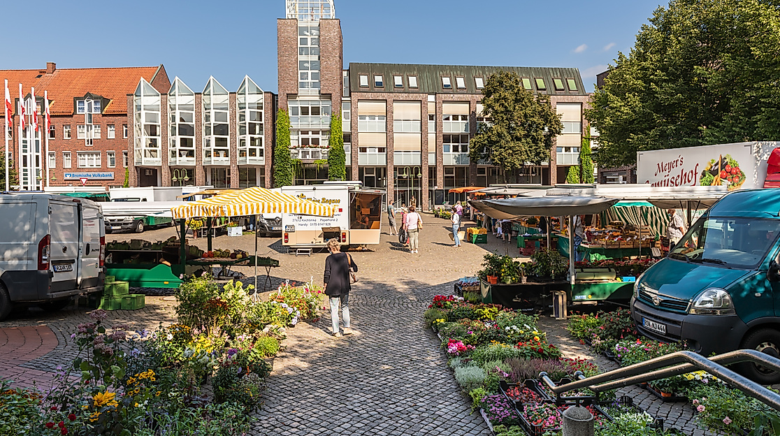 Wochenmarkt