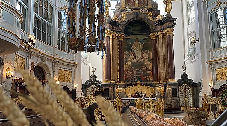 Erntedankfest in St. Michaelis