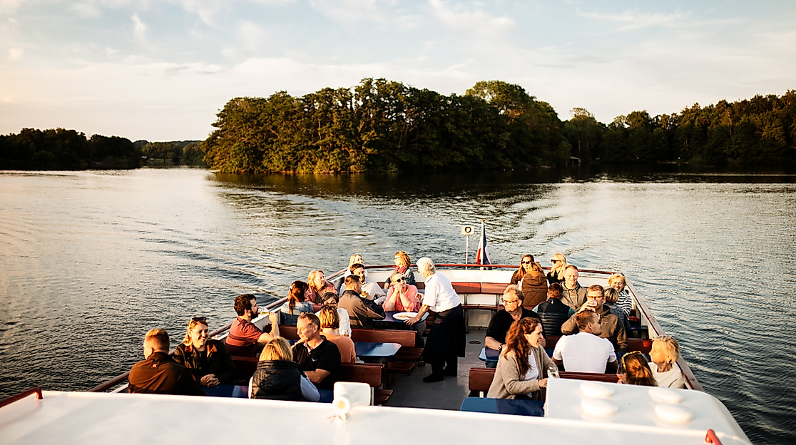 Abendfahrten auf dem Dieksee