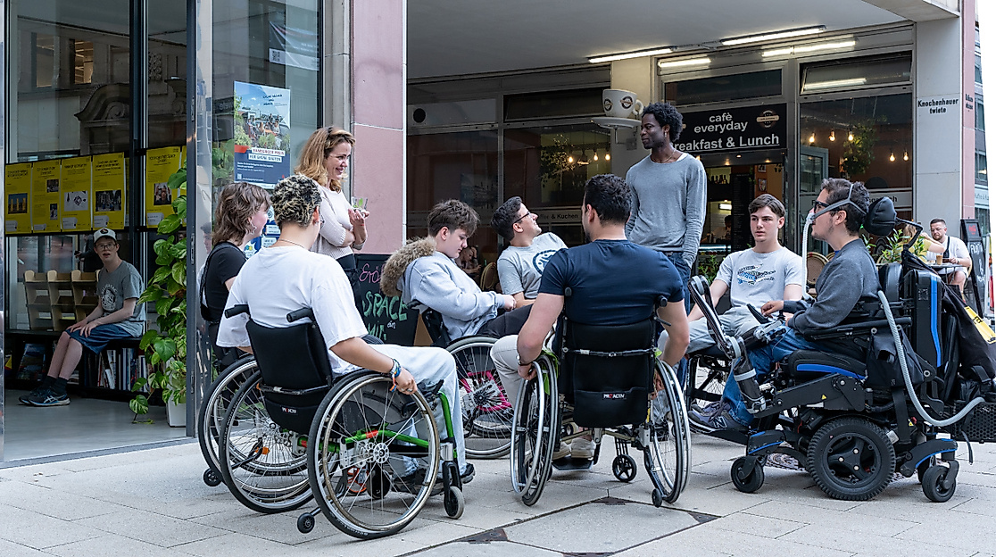 Miteinander Foto Therese Walther