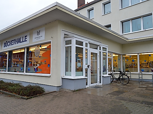 Die Bücherhalle Finkenwerder