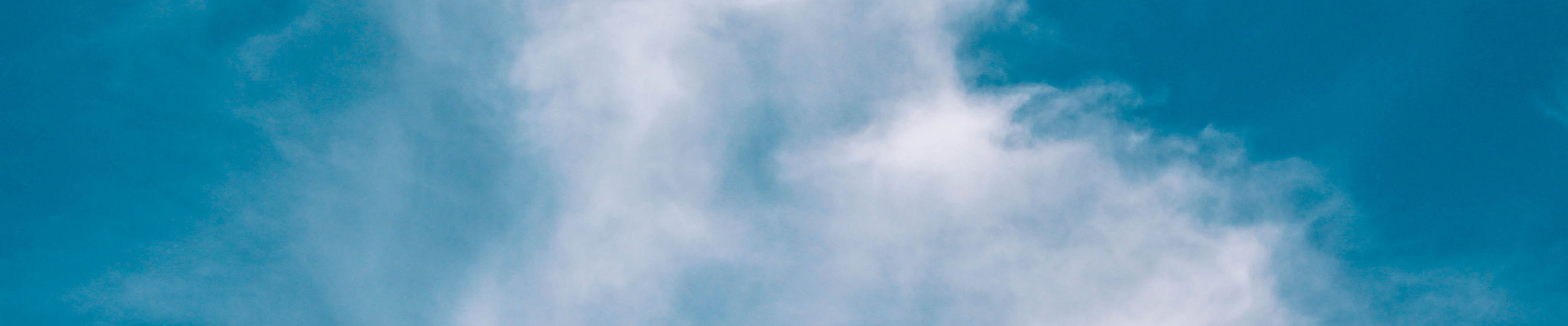 Himmel mit Wolken