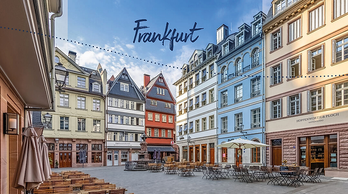 Frankfurt in Germany