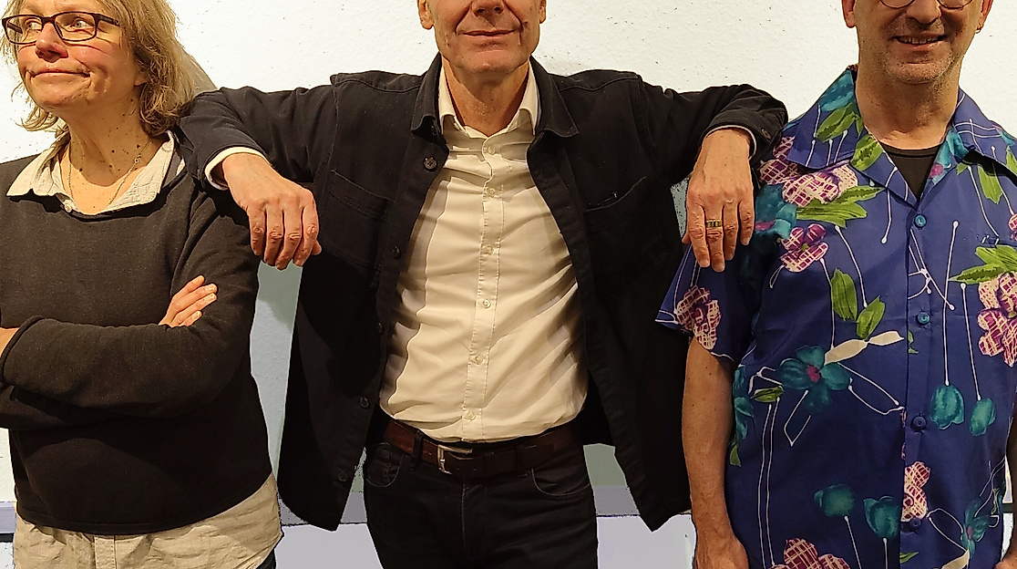 „Glücks-Therapie” – Eine Ehekomödie von Eddie Cornwell (Teaser)