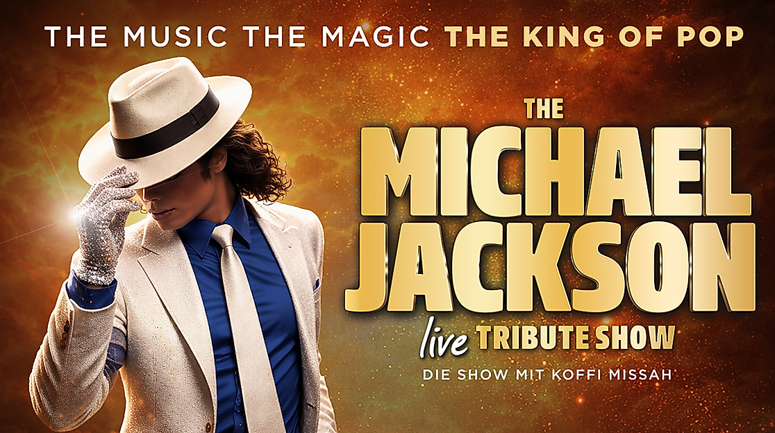 The Michael Jackson Tribute Show - Die Show mit Koffi Missah
