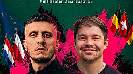 Dan Che und Denys Hnatyuk
