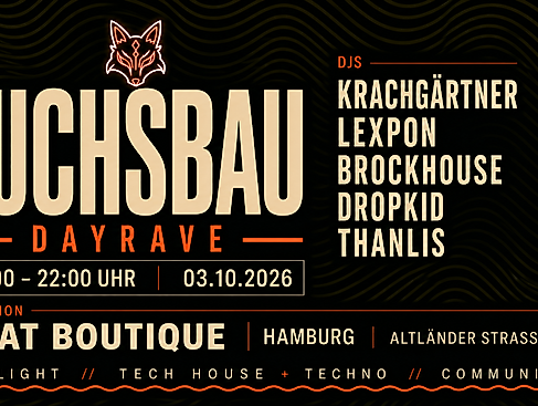 Flyer der Veranstaltung