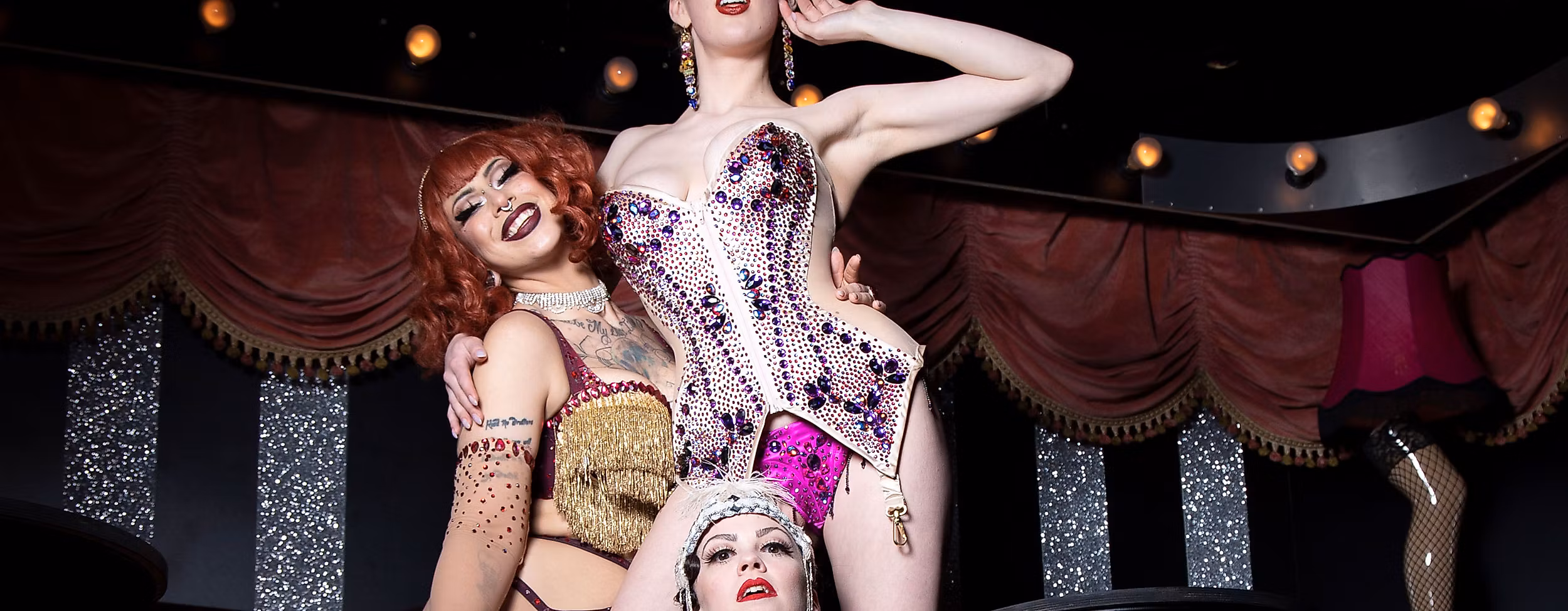 Olivia Jones' The BUNNY BURLESQUE St. Pauli