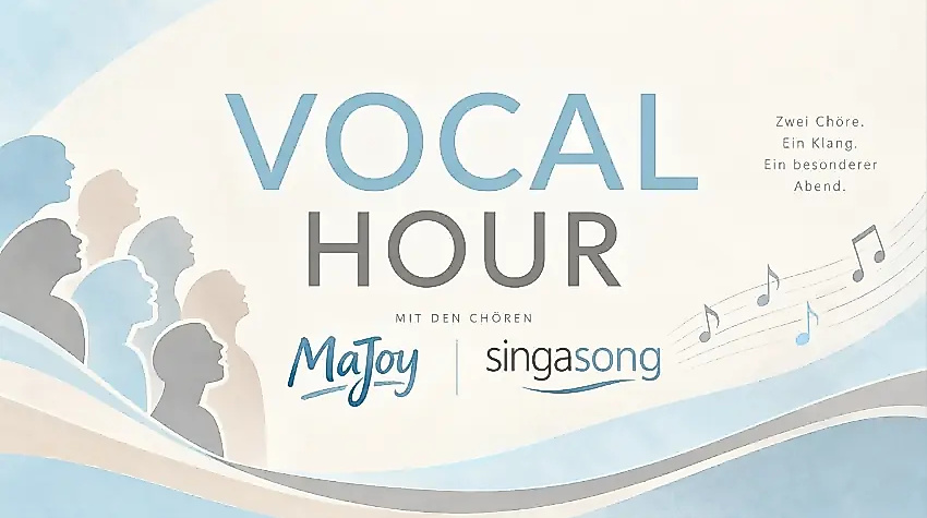 Bild zum Event <VOCAL HOUR>