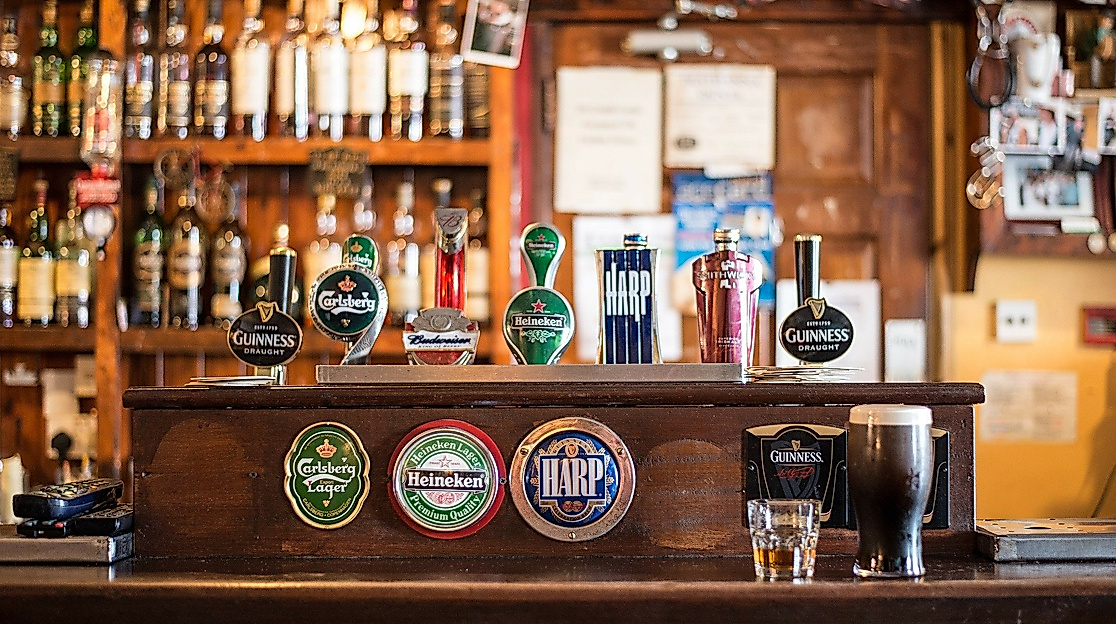 The Irish Rover Hamburg Irish Pub mit Tradition