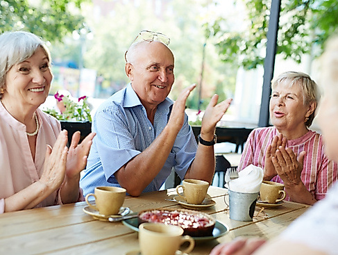 Freitagskreis im Ruckteschell Heim