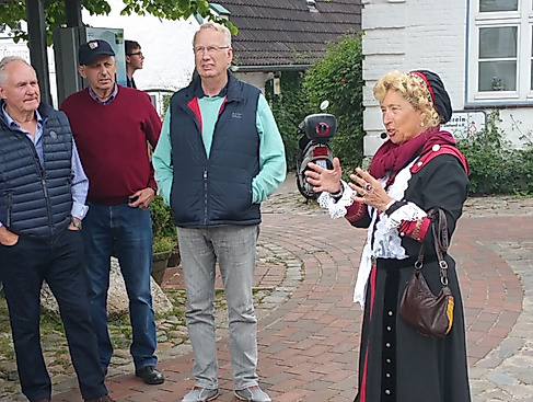 Historische Stadtführung "Das neue und das alte Wesselburen"