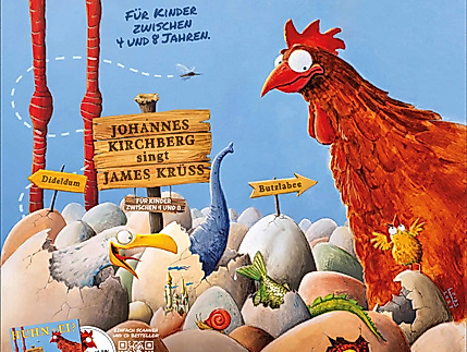 Huhn oder Ei? Was war zuerst?