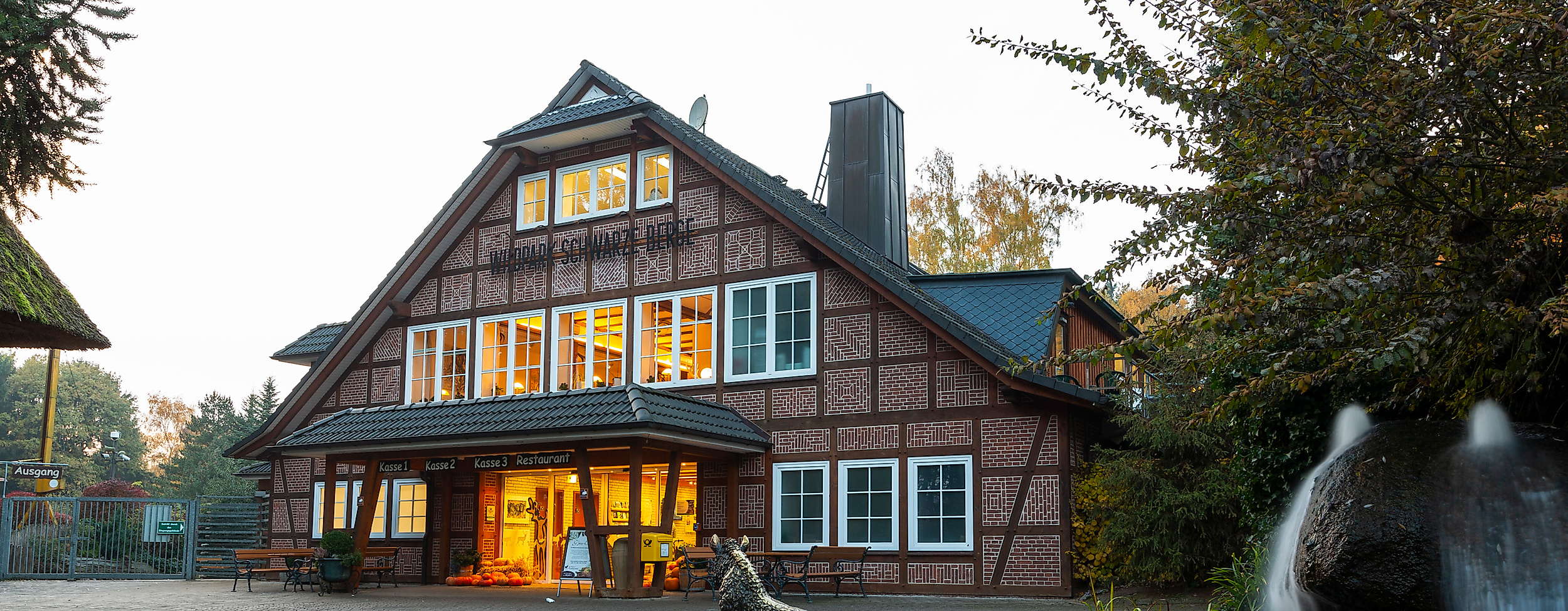 Wildpark Schwarze Berge