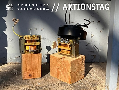 Kreatives Schrottbasteln – Aktionstag für Jung & Alt im Salzmuseum