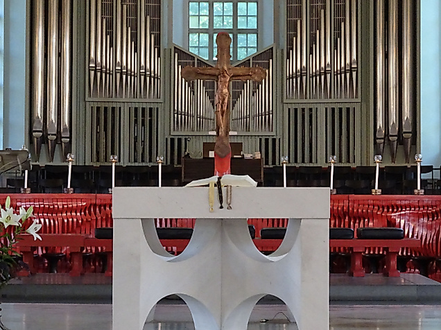 Orgel St. Trinitatis Altona
