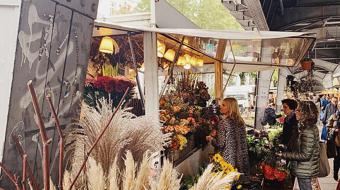Wochenmarkt Isemarkt 