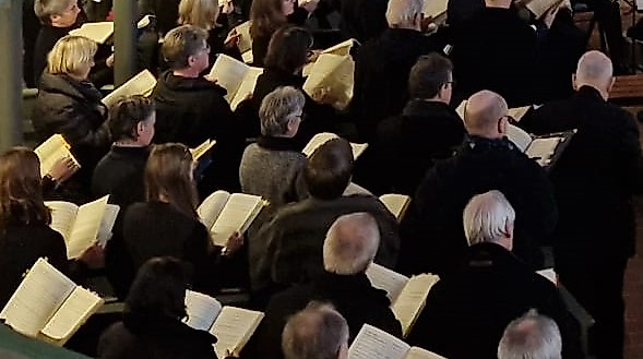 Bildausschnitt Regionalchor