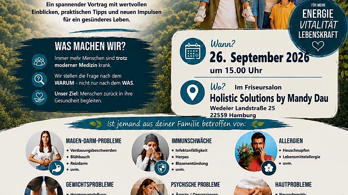 ALTHEA Gesundheitsvortrag 26.09.2026