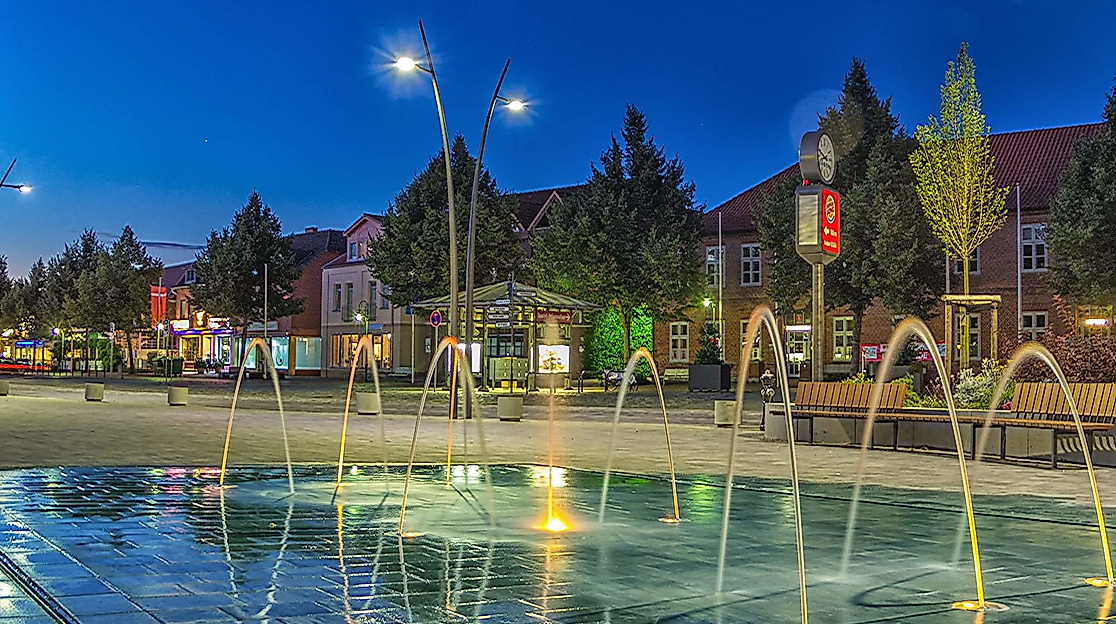 Fontainenfeld - Innenstadt Bad Bramstedt