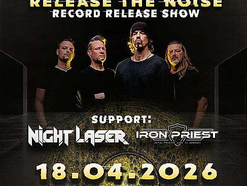 Godsnake Release Konzert zum neuen Album