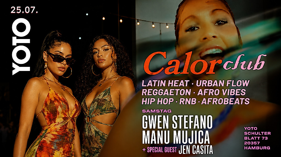Flyer Yoto Calor club