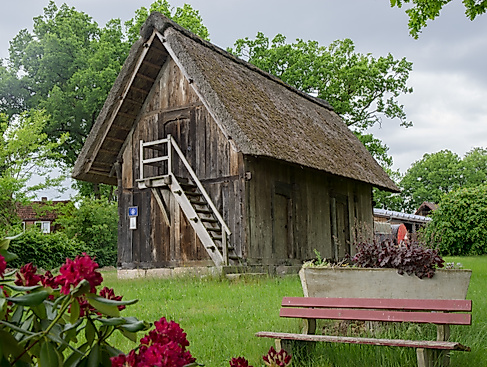 Kaffeenachmittag am Speicher