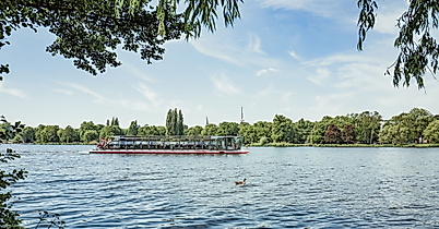 Alster Boat Trips